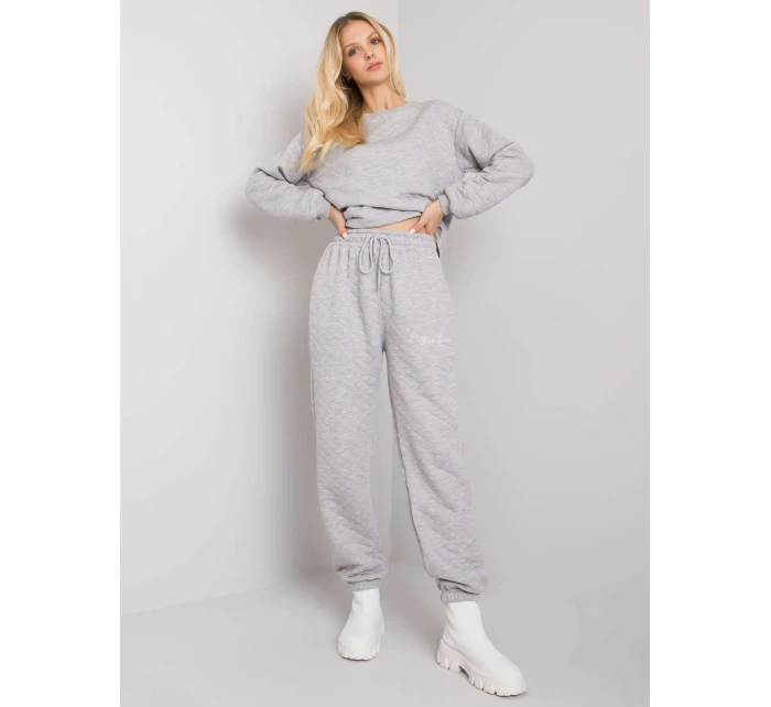 RV DR 7445.03X sivé tepláky