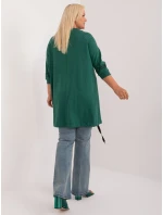 Tunika RV TU model 20190729 ciemny zielony - FPrice Tunika RV TU model 20190729 ciemny zielony - FPrice