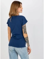 Tričko VI TS model 17929380 tmavě modrá - FPrice