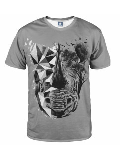 Aloha From Deer Rhino T-Shirt TSH AFD394 Grey