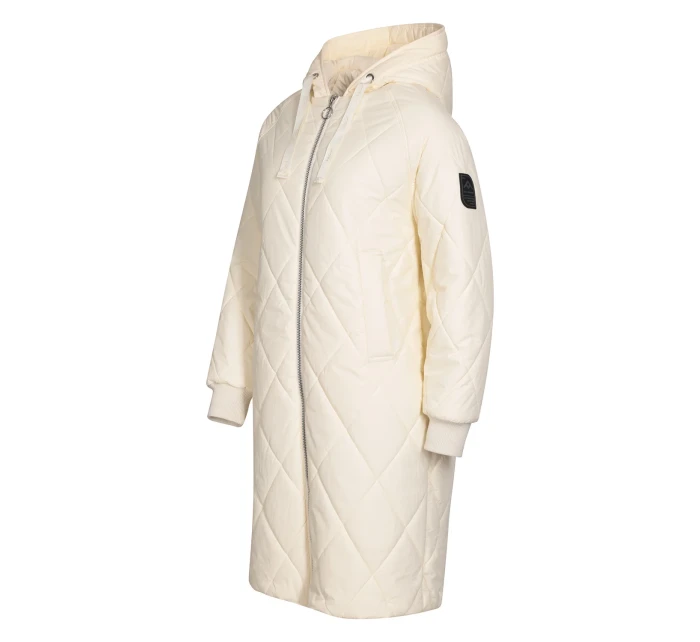 Dámsky kabát NAX NOPPA creme