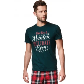 Pánske pyžamo 39407 Zev - HENDERSON Pánske pyžamo 39407 Zev - HENDERSON