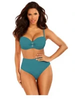 Dámske dvojdielne plavky New Trends 20 - S730D8 - 10 tyrkysová - Self