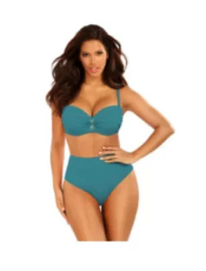 Dámske dvojdielne plavky New Trends 20 - S730D8 - 10 tyrkysová - Self