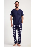 Pánské pyžamo dlouhé model 22405690 - Vienetta MAN