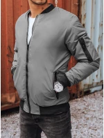 Pánska bunda bomber graphite FashionStreet TX3824