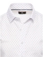 Pánská bílá košile Dstreet model 21968180 - FashionStreet