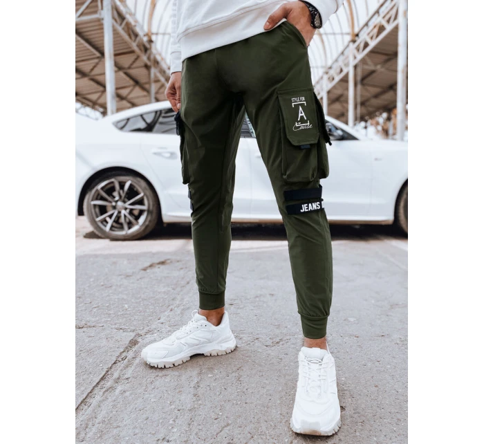 Pánské bojové kalhoty zelené Dstreet model 21976720 - FashionStreet