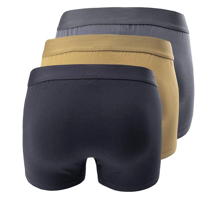 Pánské boxerky model 22050810 3PACK - Iguana Pánské boxerky model 22050810 3PACK - Iguana