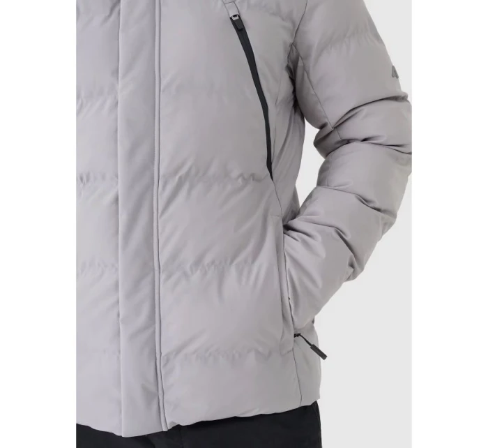 Zimná páperová bunda so syntetickou výplňou 10000 pánska 4F 4FWAW24TDJAM512-25S pánska Zimná páperová bunda so syntetickou výplňou 10000 pánska 4F 4FWAW24TDJAM512-25S pánska