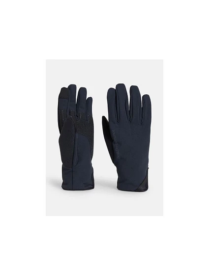 Lyžařské rukavice Peak Performance Commuter Glove, černé Lyžařské rukavice Peak Performance Commuter Glove, černé