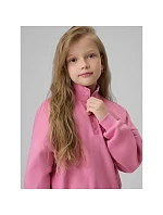 Dívčí mikina z regular střih, bez model 22308965 - 4F Dívčí mikina z regular střih, bez model 22308965 - 4F