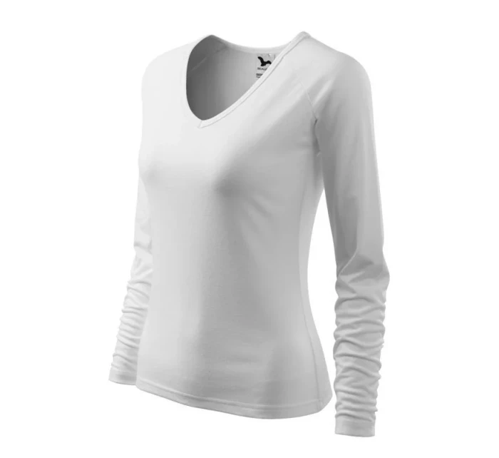 Malfini Elegance W MLI-12700 biele tričko