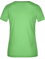 JN Dámské sportovní tričko s výstřihem do V 02.0 lime green model 22489168 - Daiber JN Dámské sportovní tričko s výstřihem do V 02.0 lime green model 22489168 - Daiber