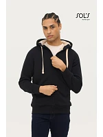 SOL'S Sherpa Unisex mikina s kapucňou 25.0584 šedá melírovaná SOL'S Sherpa Unisex mikina s kapucňou 25.0584 šedá melírovaná
