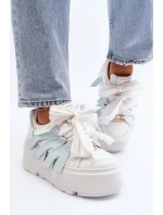 Tenisky S Masivní Modré model 21651358 - Zazoo