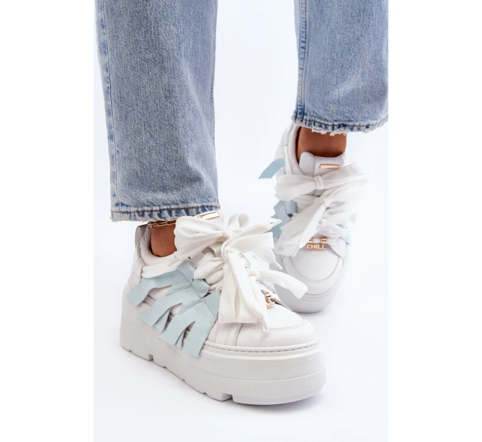 Tenisky S Masivní Modré model 21651358 - Zazoo