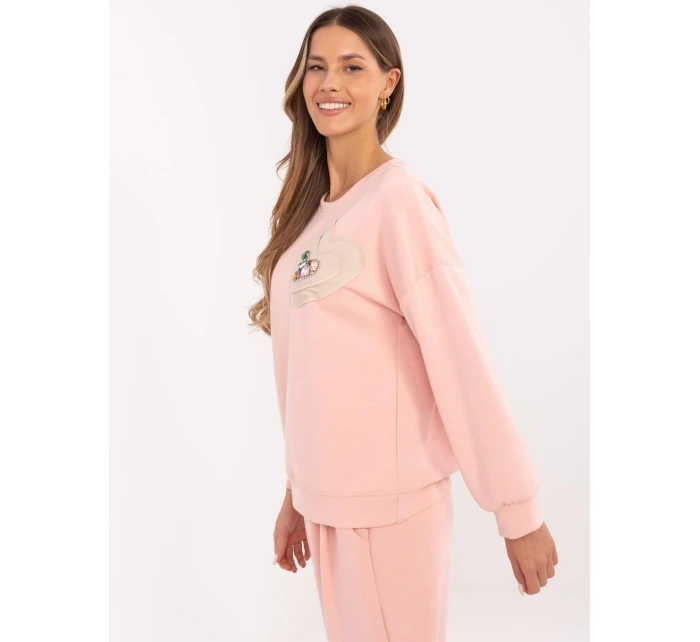 Bluza DHJ BL model 20857382 brzoskwiniowy - FPrice