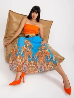 DHJ sukně SD model 17547296 modrá - FPrice DHJ sukně SD model 17547296 modrá - FPrice