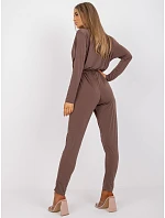 EM KO U603.46P hnedý overal