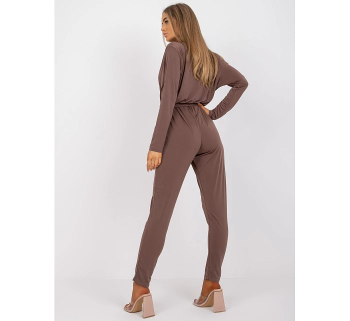 EM KO U603.46P hnedý overal