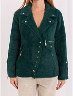 Bunda MBM KR model 22208283 tmavě zelená - FPrice