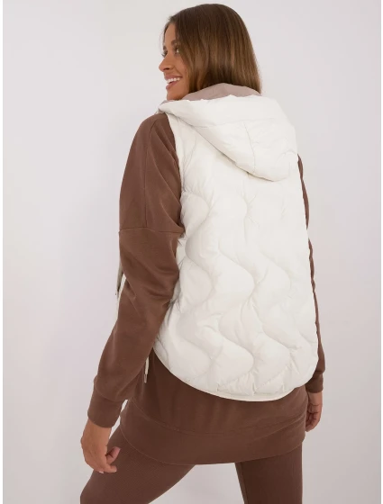 Kamizelka MBM KZ model 20479858 ecru - FPrice