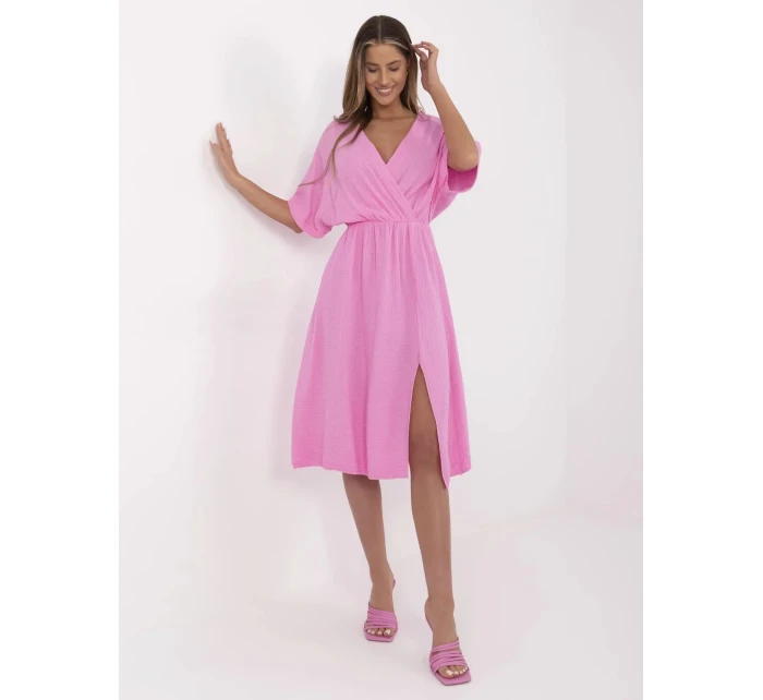 Šaty MI SK 121008.84 ružové Šaty MI SK 121008.84 ružové