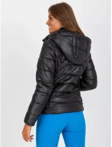 Dámska bunda NM KR L22 9855 čierna