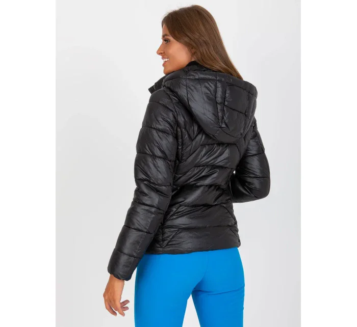 Dámska bunda NM KR L22 9855 čierna