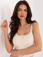 Top PM TP SF092.18 svetlo béžová