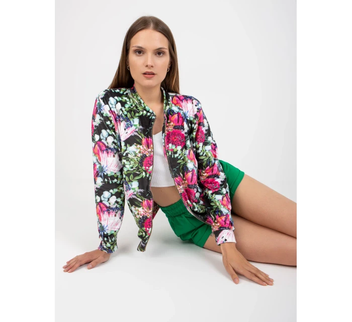 Mikina RV BL 0290.00P čierna a červená