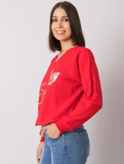 Halenka RV BZ model 16292297 červená - FPrice