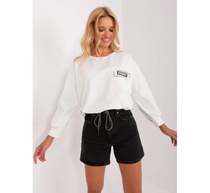 Bluzka RV BZ model 18785505 ecru - FPrice