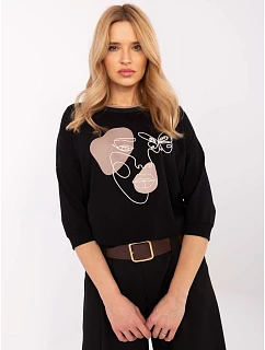 Blúzka RV BZ A265.25 čierna