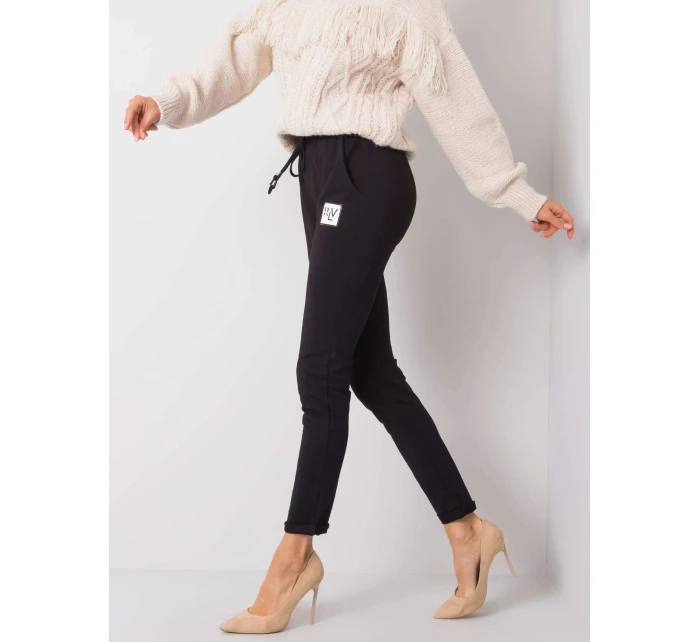 Tepláky RV DR 5670.15 čierna Tepláky RV DR 5670.15 čierna