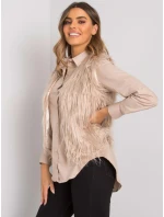 TW KZ 2115.32X béžová vesta