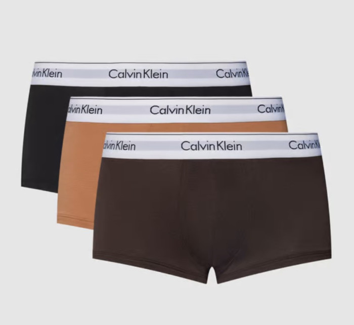 Pánske boxerky 3 pack NB3343A 8MA mix farieb - Calvin Klein