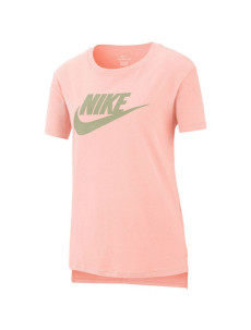 Dievčenské tričko Jr AR5088 610 lososová - Nike