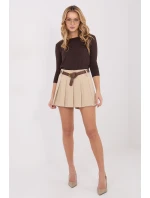 Šortky so spodnou sukňou model 222214 Rue Paris