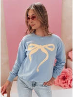 Dámská oversize mikina modrá Dstreet model 21985720 - FashionStreet