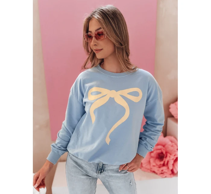 Dámská oversize mikina modrá Dstreet model 21985720 - FashionStreet