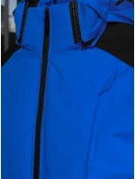 Pánská zimní bunda s kapucí modrá Dstreet model 21995645 - FashionStreet
