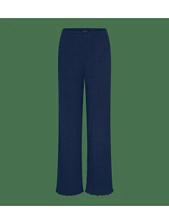 model 22294113 Rib Straight Trousers Blue  Blue - Triumph