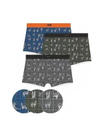 Boxerky Redo Pattern L-2XL