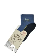 Gatta 224.N59, G24.N59 Cottoline Woisenne chlapčenské vzorované ponožky 21-26
