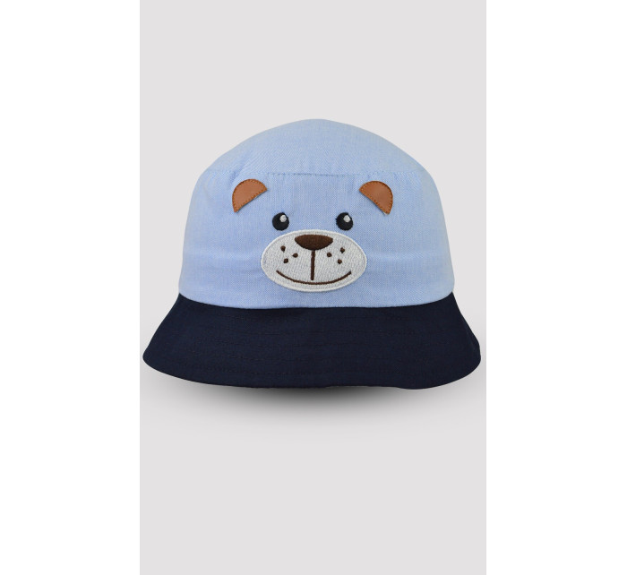 Chlapecký klobouk Noviti CK017 s medvídkem