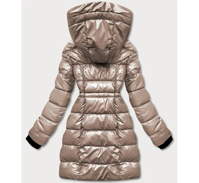METALICZNA KURTKA DWUSTRONNA DAMSKA model 21244086 - S'WEST