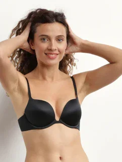 Dámska push-up podprsenka DIM SEXY PUSH UP BRA - DIM - čierna