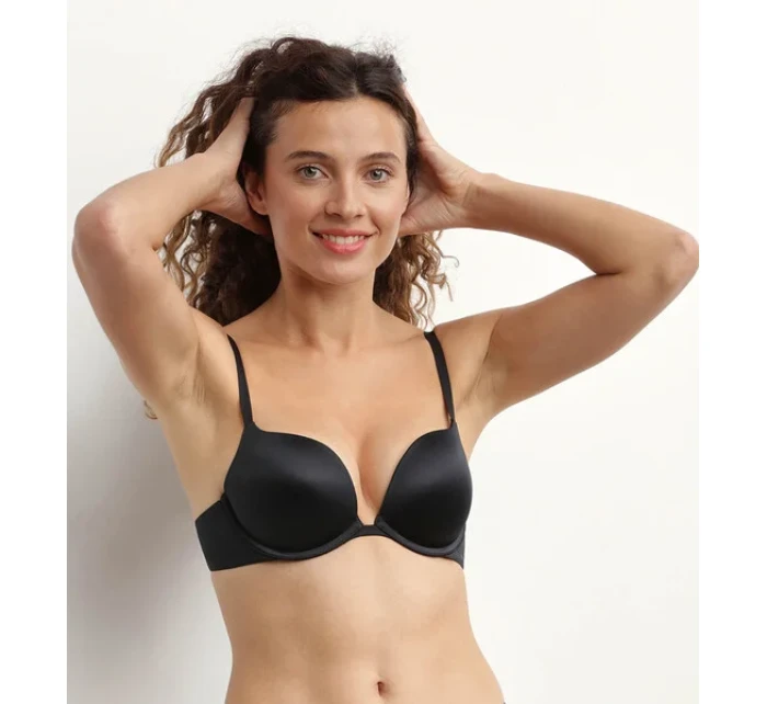 Dámska push-up podprsenka DIM SEXY PUSH UP BRA - DIM - čierna